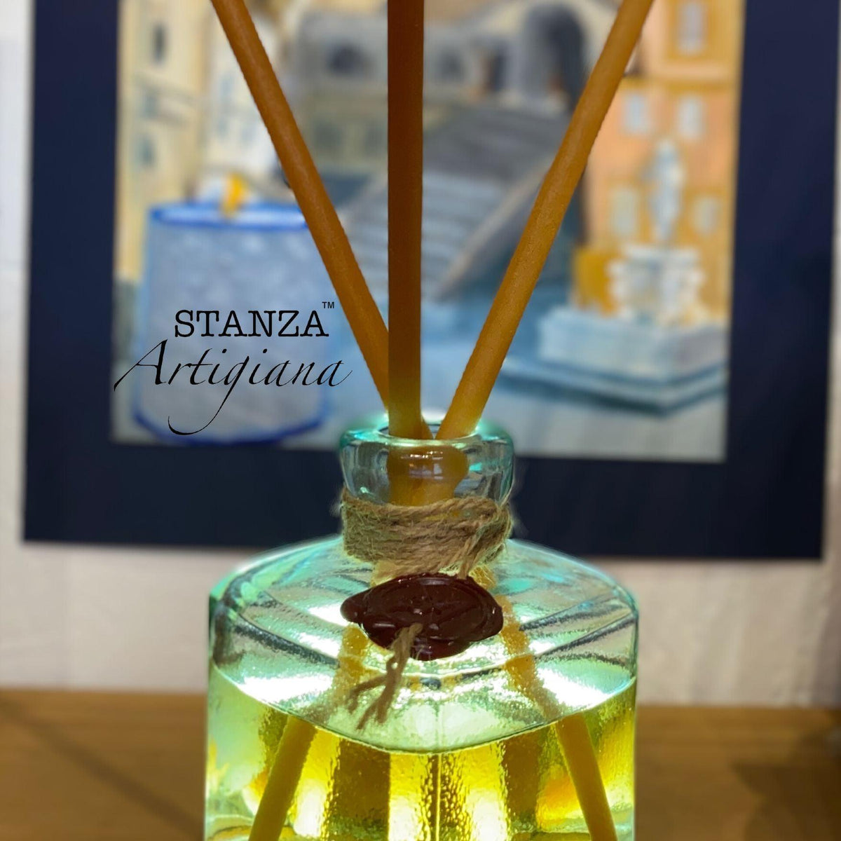 Dark Pomegranate Reed Diffuser – Ischia